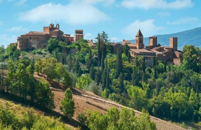 Certaldo, il borgo medievale di Boccaccio